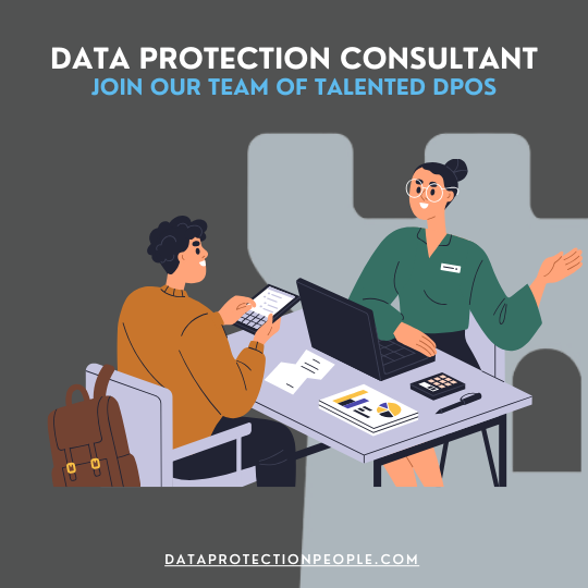 Data Protection Consultant