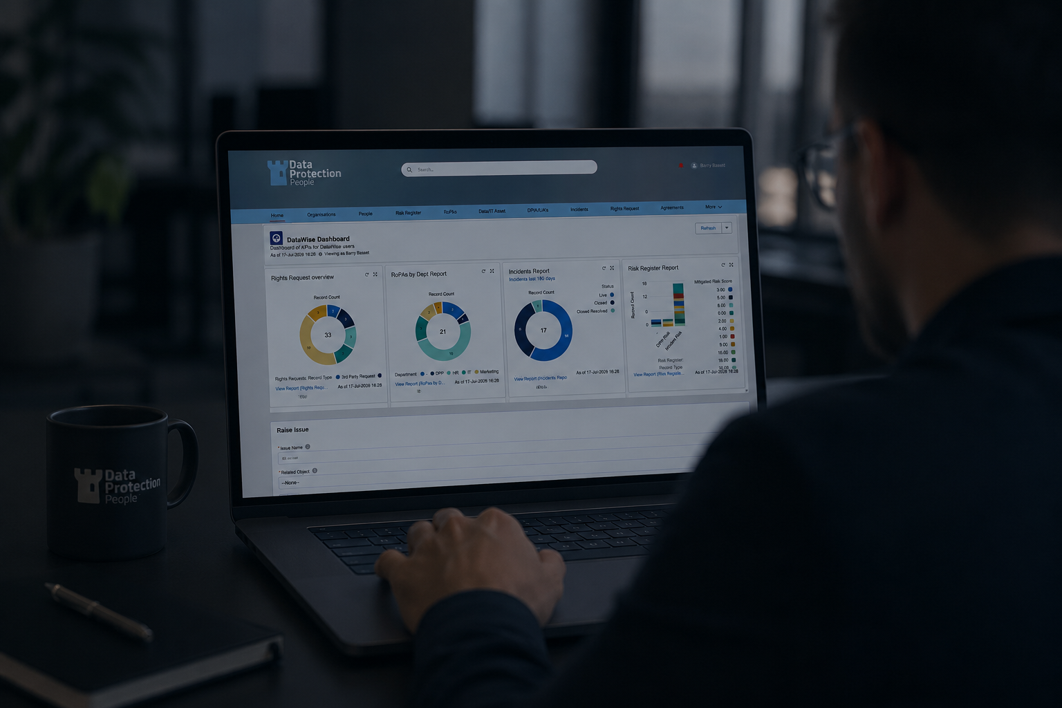 Data Protection Peoples Information Management Software Datawise