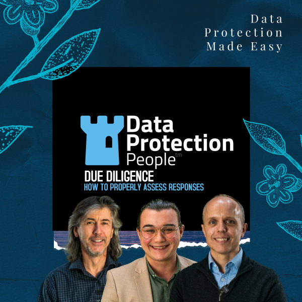 Data Protection Due Diligence Poster
