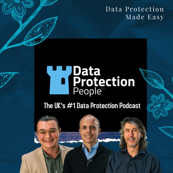 data protection podcast poster