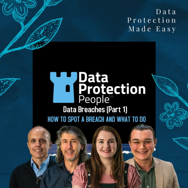 data breach poster