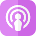 purple data protection podcast icon