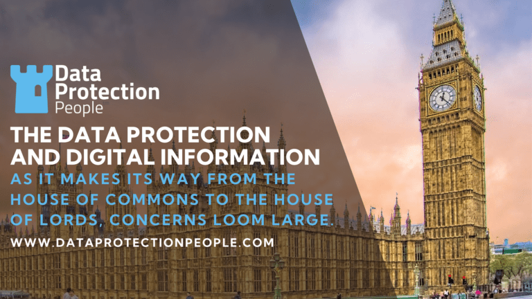 poster for Data Protection and Digital information bill