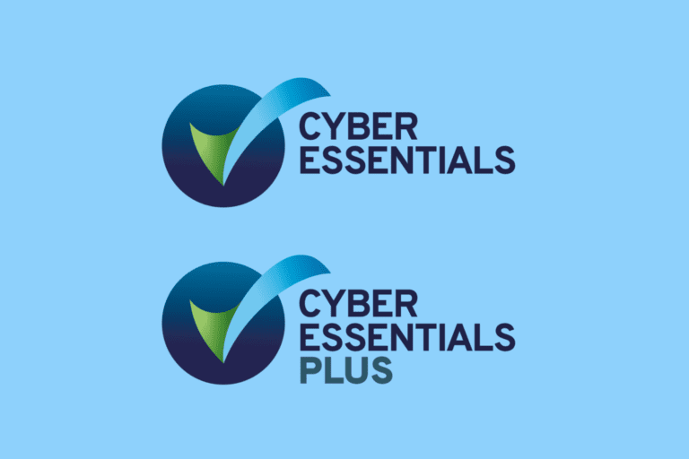 Cyber Essentials & Cyber Essentials Plus logos