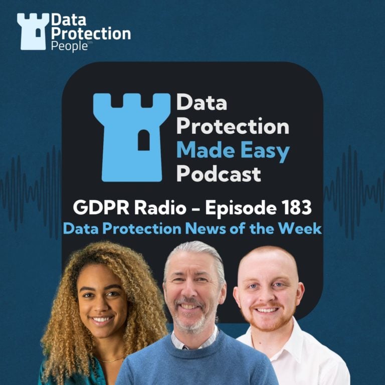 GDPR Radio - Episode 183