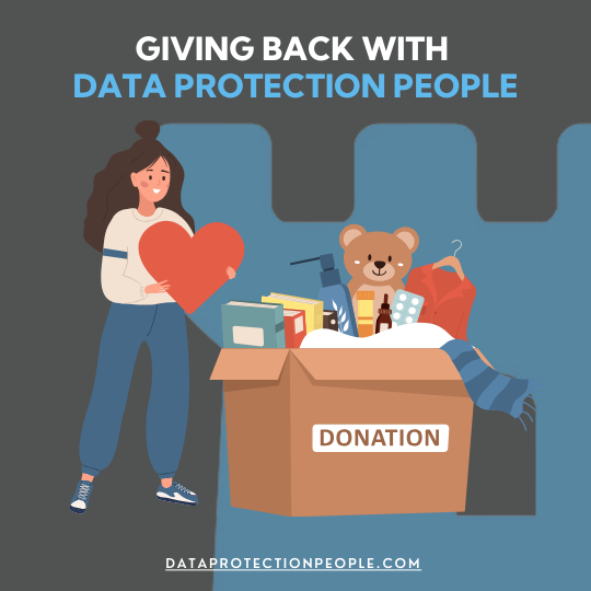 Giving Back with Data Protection People