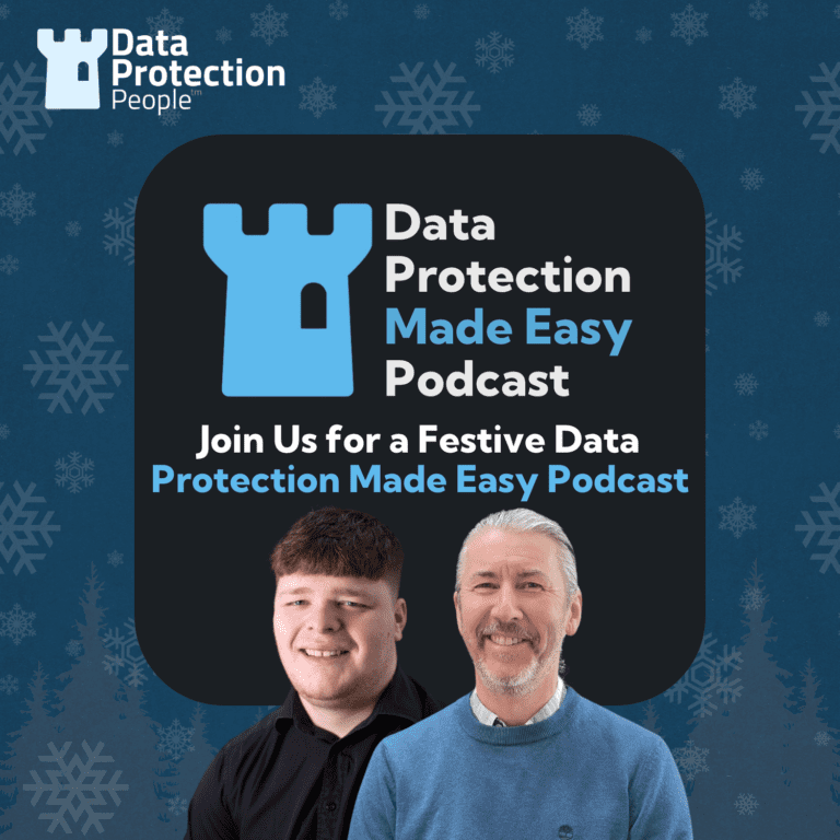 Festive Data Protection Made Easy Podcast