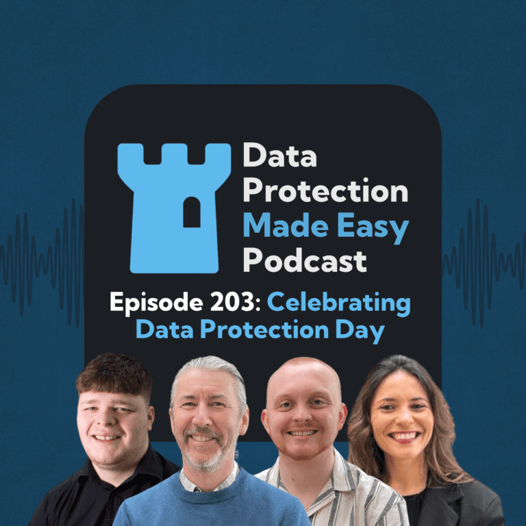 Episode 203 Celebrating Data Protection Day