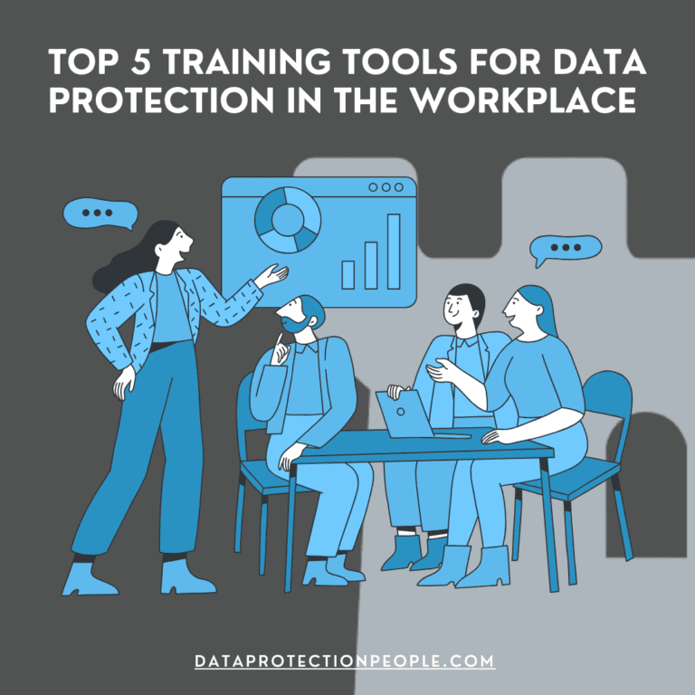 Top 5 training tools for data protection in the workplace