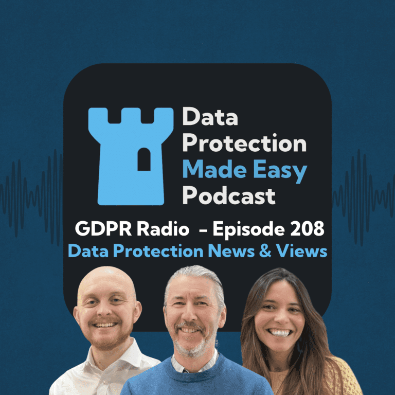 GDPR Radio - Episode 208