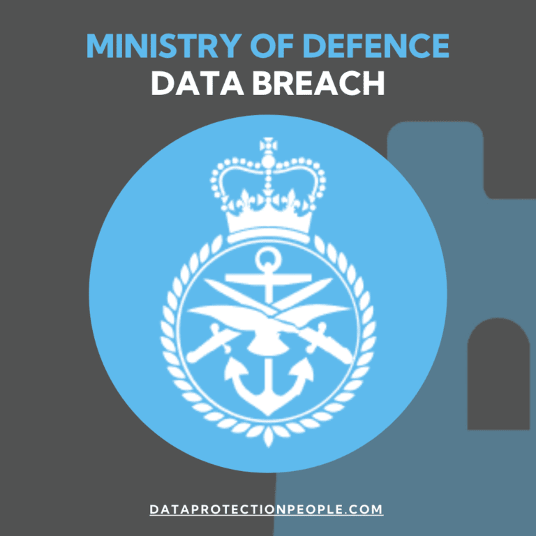 Ministry of defence data breach