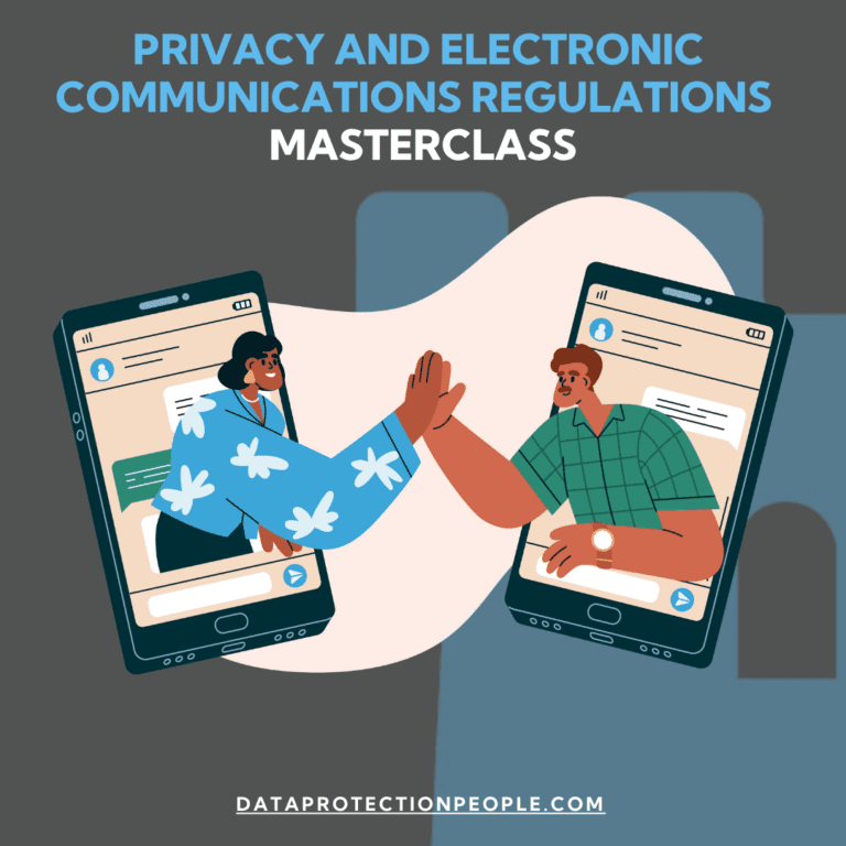 Online Safety ActPrivacy and Electronic Communications Regulations Masterclass Enforcement