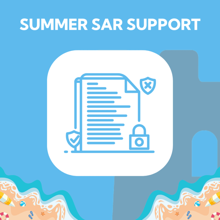 Summer SAR Support