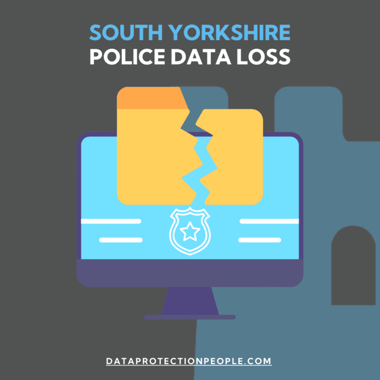South Yorkshire Police Data Loss