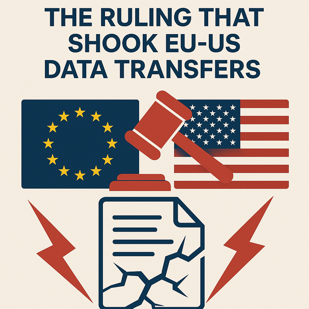 Schrems I: The Ruling That Shook EU-US Data Transfers