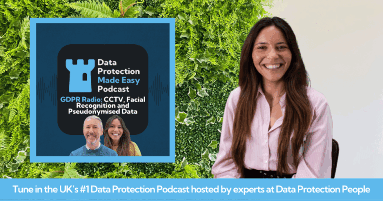 GDPR Radio CCTV, Facial Recognition and Pseudonymised Data (1)
