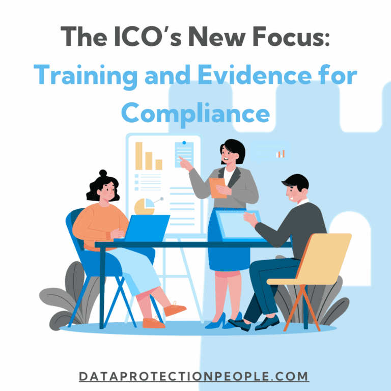 The ICO’s New Focus Training and Evidence for Compliance