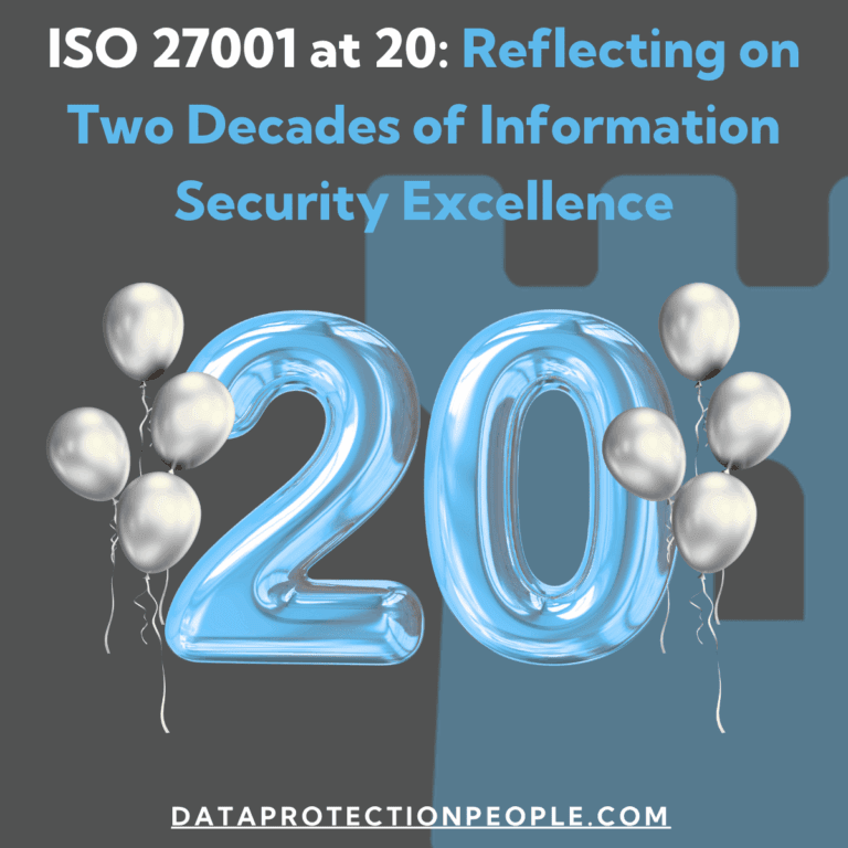 ISO 27001 at 20 Reflecting on Two Decades of Information Security Excellence