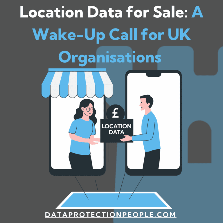 Location Data for Sale A Wake-Up Call for UK Organisations