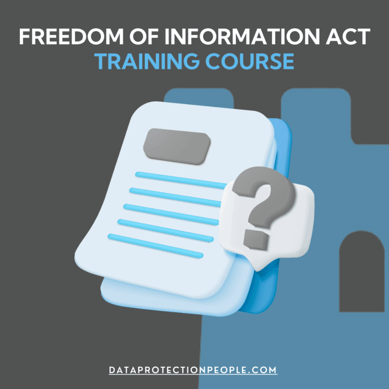 Freedom of Information Act Training Course
