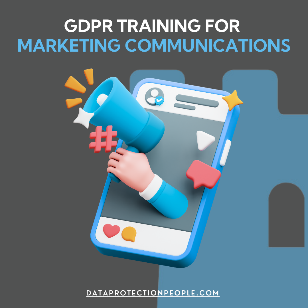 GDPR Training for Marketing Communications