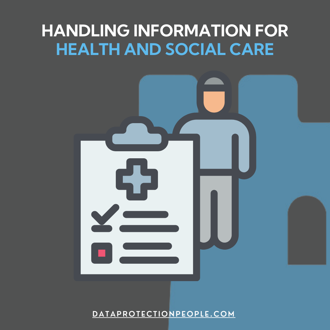 Handling Information for Health and Social Care