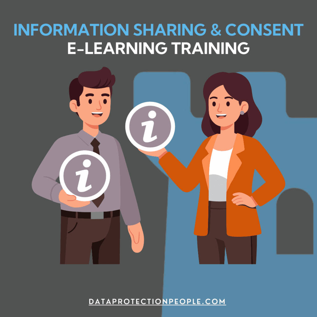 Information sharing and consent E-learning training