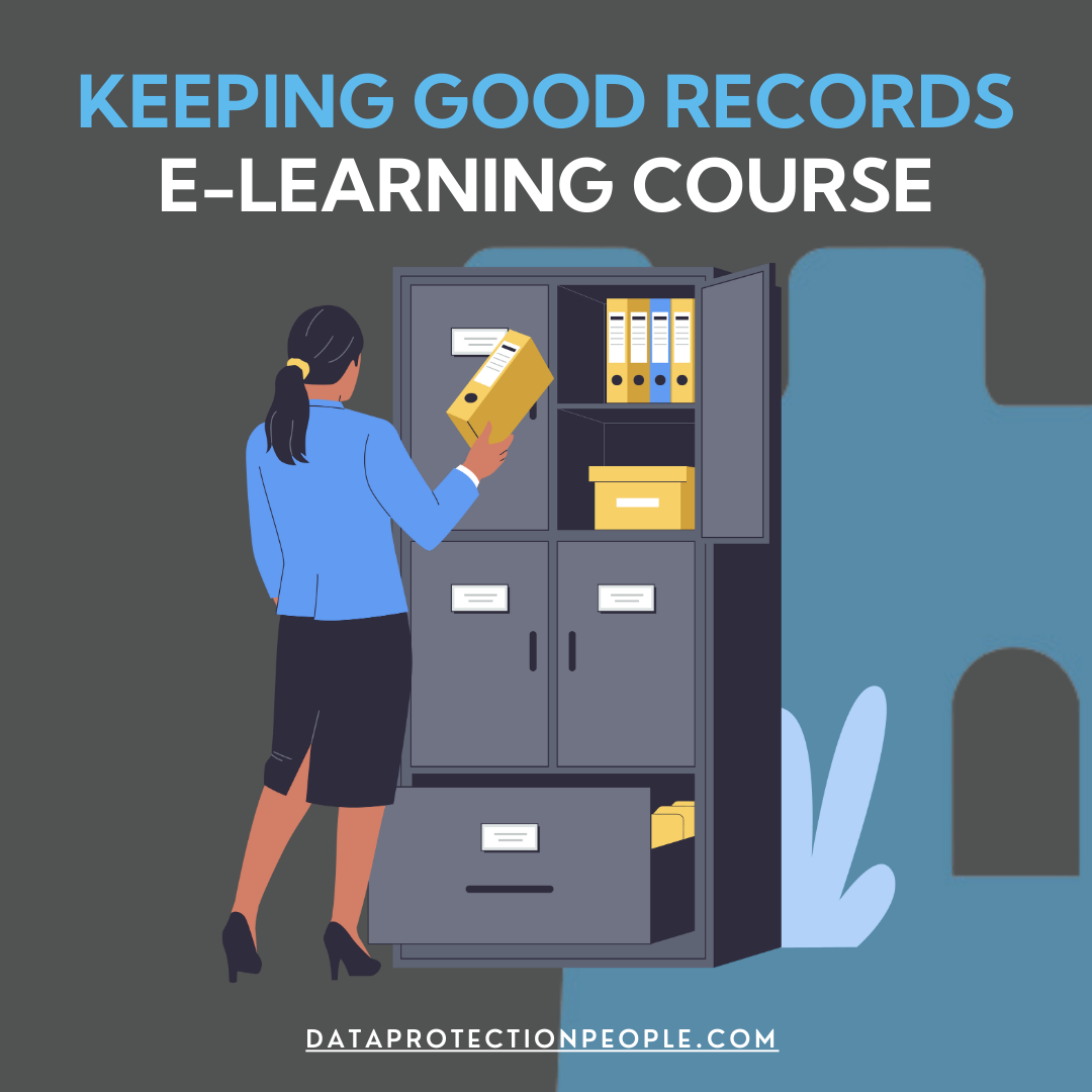 Keeping Good Record Training