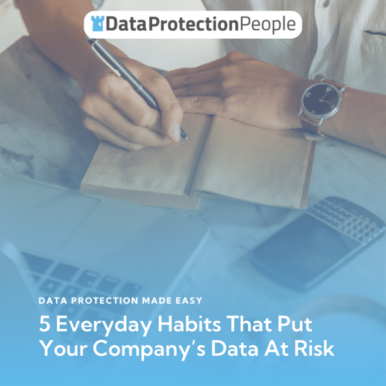 Meta Title 5 Everyday Habits That Put Your Company’s Data At Risk