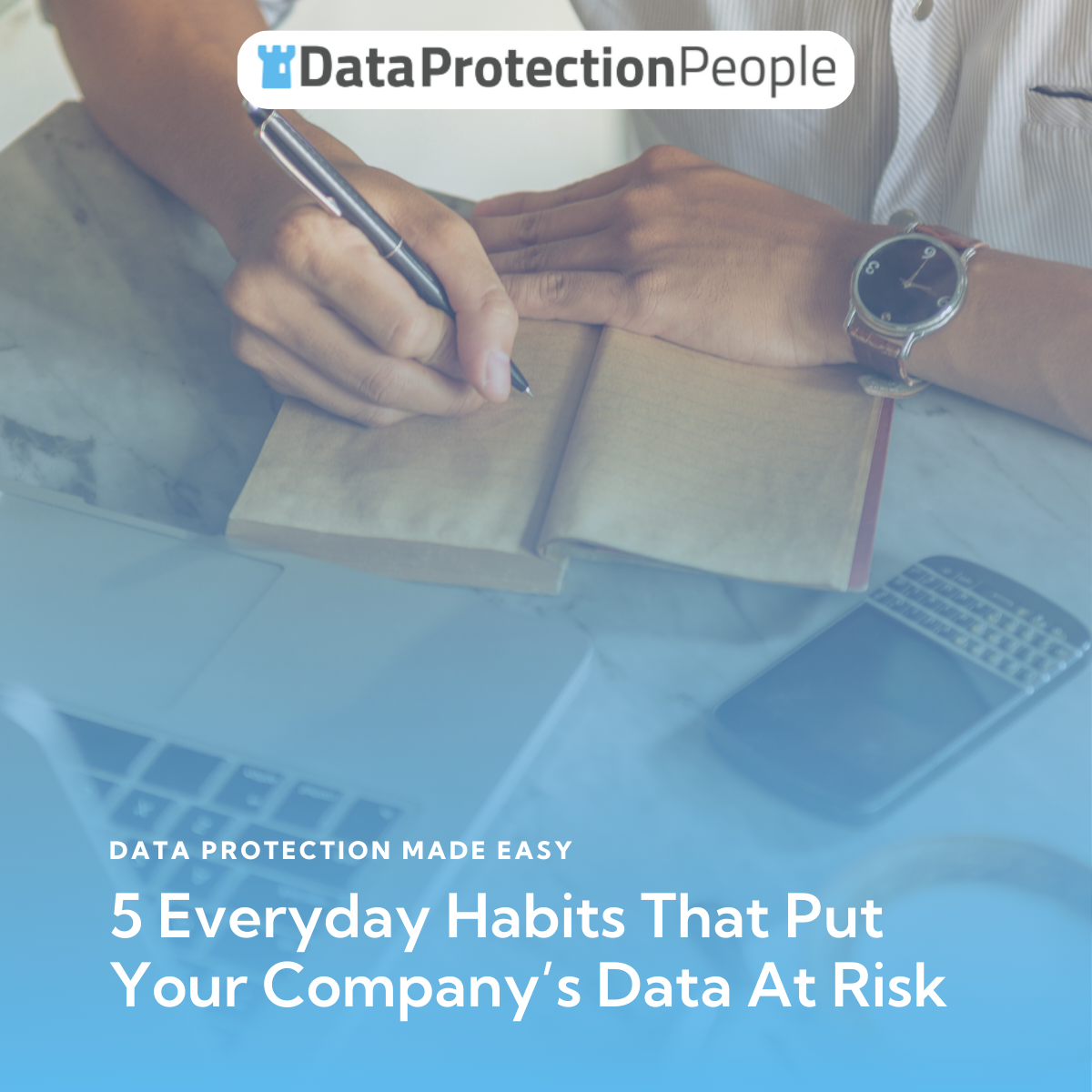 Meta Title 5 Everyday Habits That Put Your Company’s Data At Risk