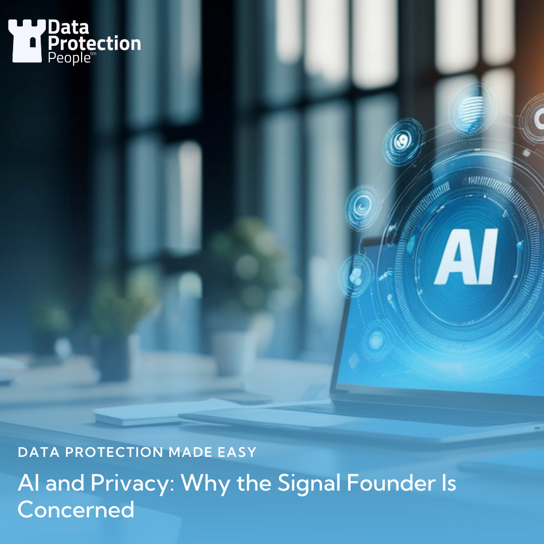 AI and Privacy Why the Signal Founder Is Concerned