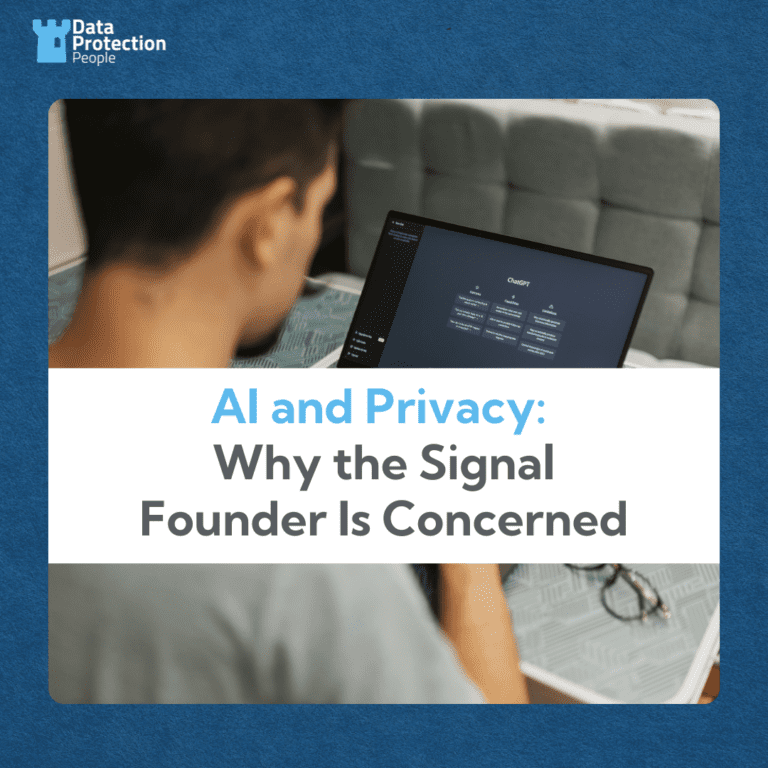 AI and Privacy: Why the Signal Founder Is Concerned