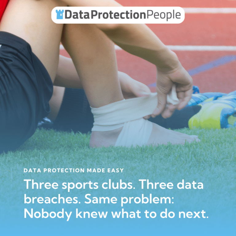 GDPR for Sports Clubs