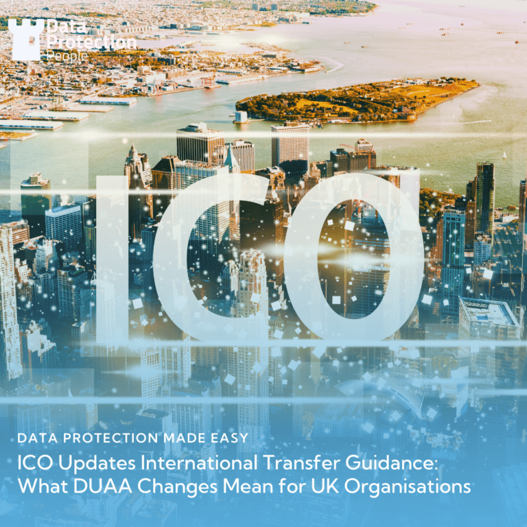 ICO Updates International Transfer Guidance What DUAA Changes Mean for UK Organisations