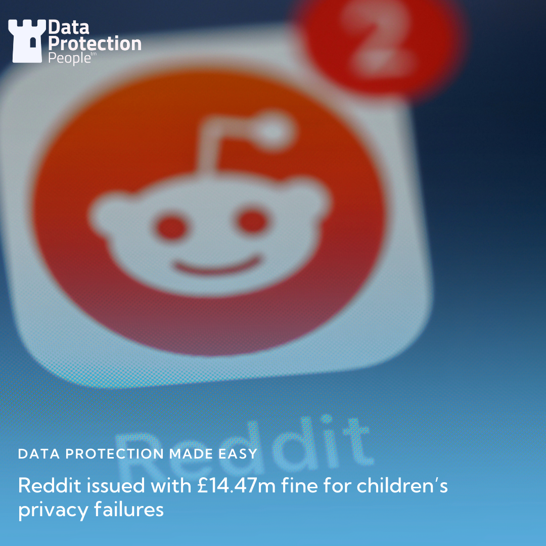 Reddit issued with £14.47m fine for children’s privacy failures 