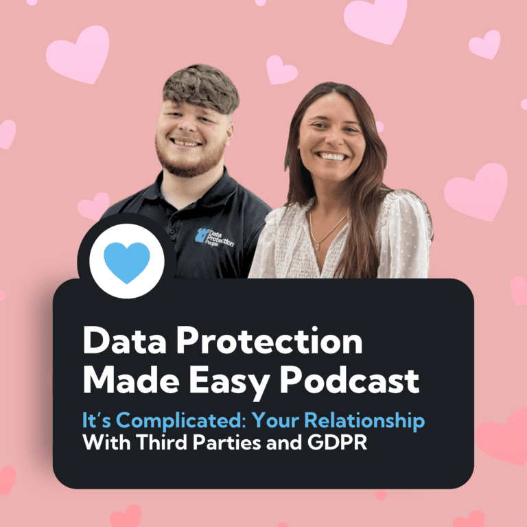It’s Complicated Your Relationship With Third Parties and GDPR (1)