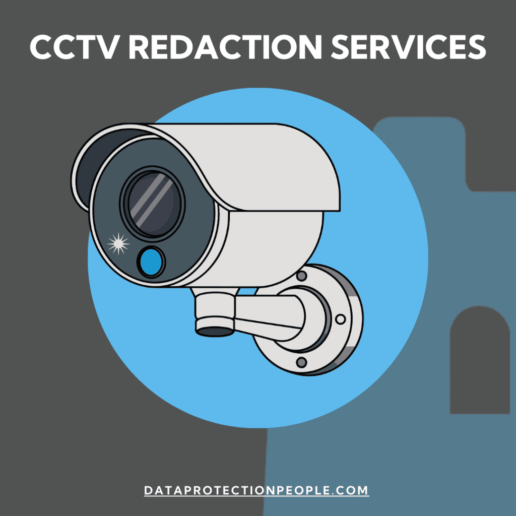 CCTV Redaction Services