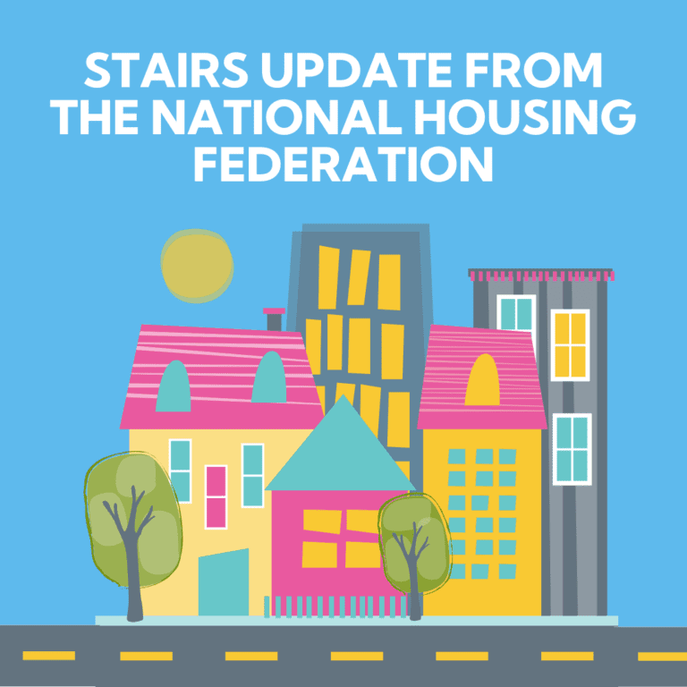 STAIRs Update for Housing Associations