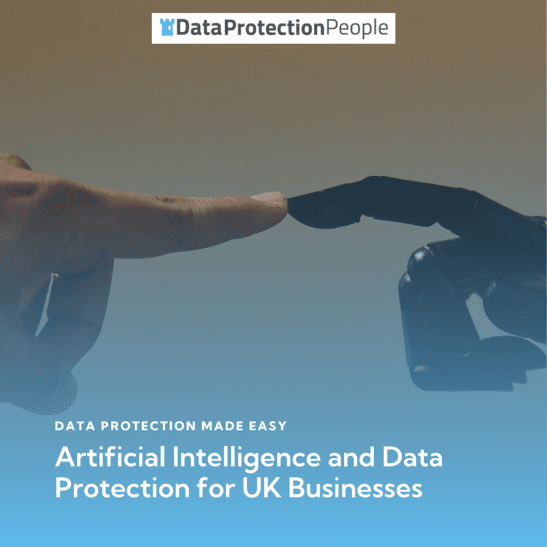 AI and Data Protection for UK Businesses
