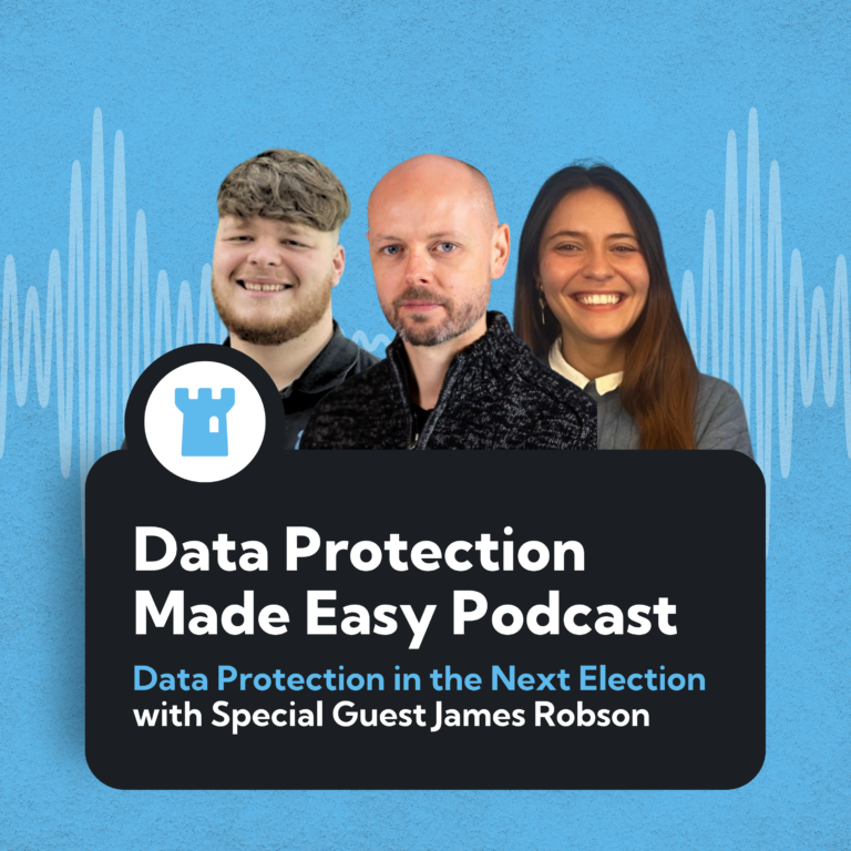 Data Protection in the Next Election, with Special Guest James Robson