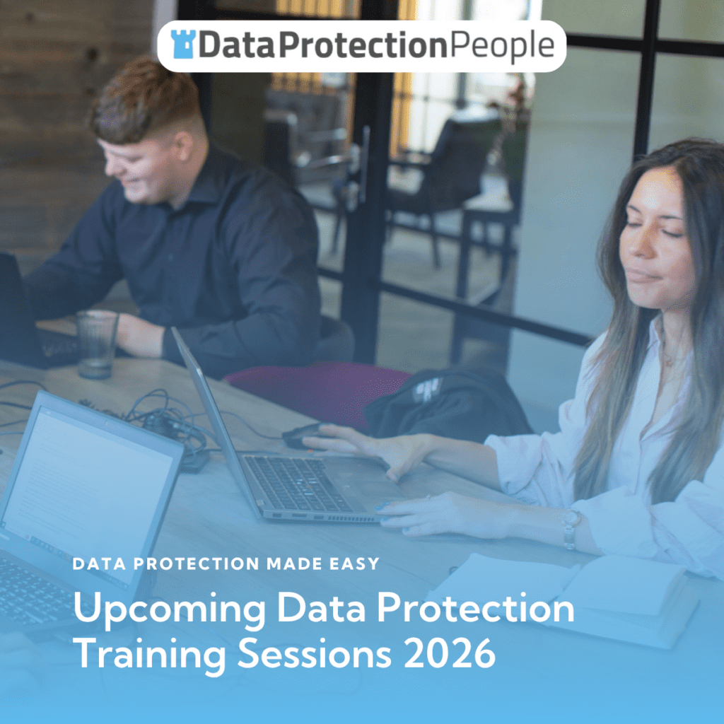 Upcoming Data Protection Training Sessions 2026 | Data Protection People