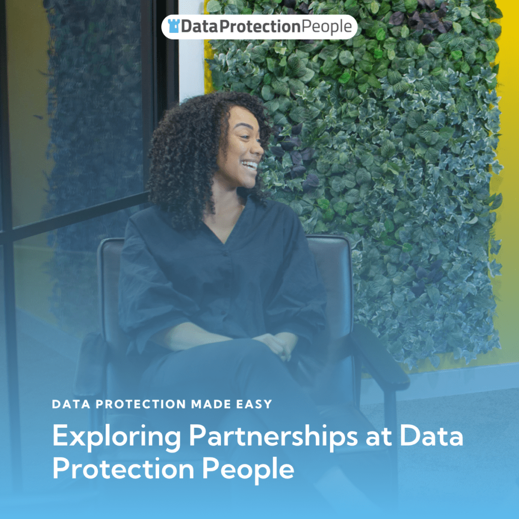 Exploring Partnerships at Data Protection People Jasmine Harrison