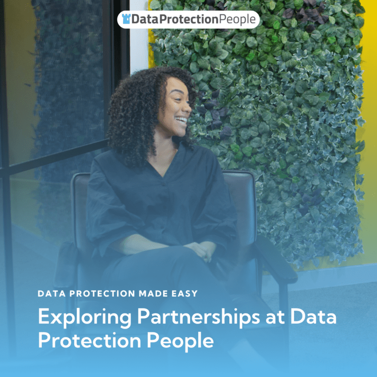 Exploring Partnerships at Data Protection People Jasmine Harrison