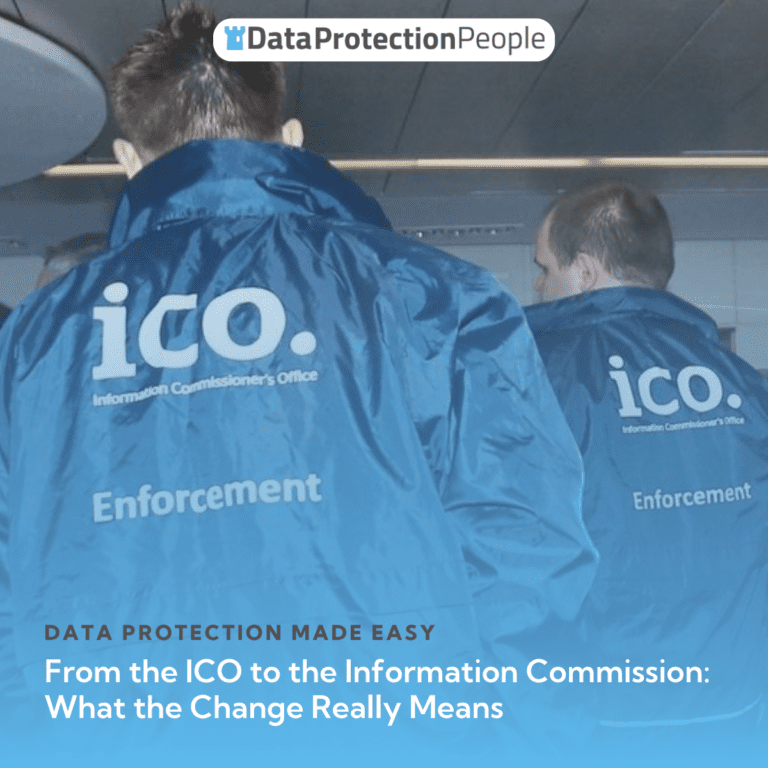 From the ICO to the Information Commission: What the Change Really Means