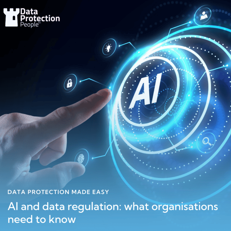 AI and data regulation what organisations need to know