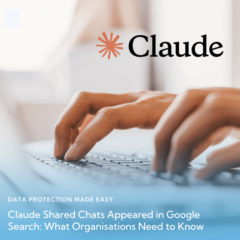 Claude Shared Chats Appeared in Google Search What Organisations Need to Know
