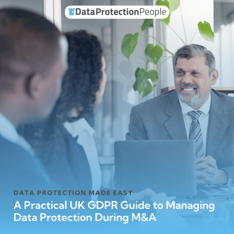 A Practical UK GDPR Guide to Managing Data Protection During M&A