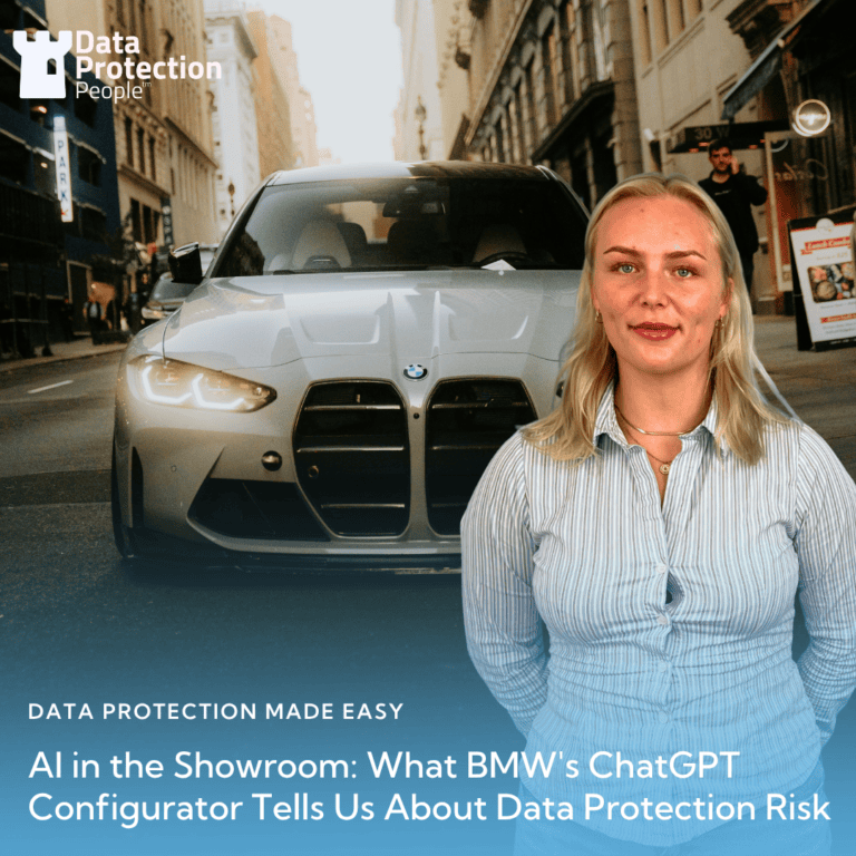 AI in the Showroom: What BMW's ChatGPT Configurator Tells Us About Data Protection Risk