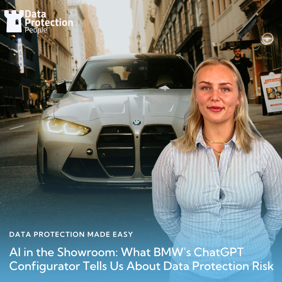 AI in the Showroom: What BMW's ChatGPT Configurator Tells Us About Data Protection Risk