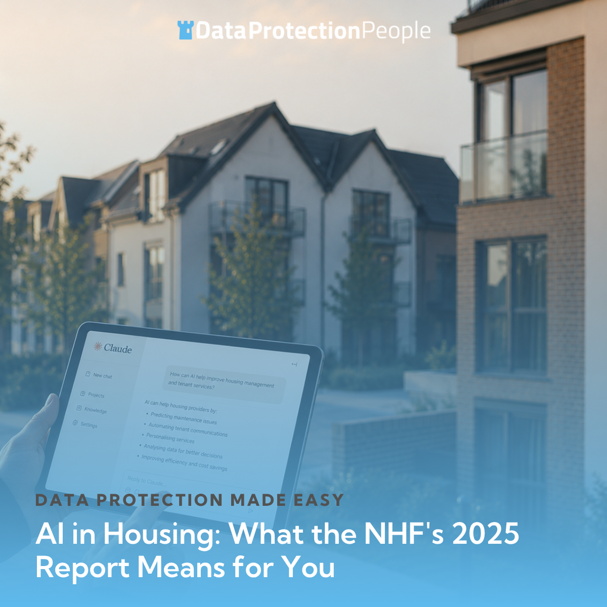 AI in Housing What the NHF's 2025 Report Means for You